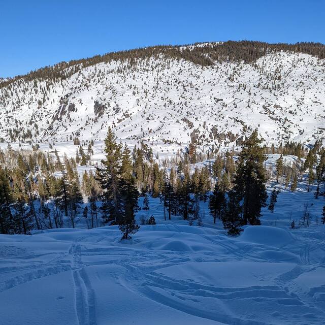 Granite Bowl, Dodge Ridge