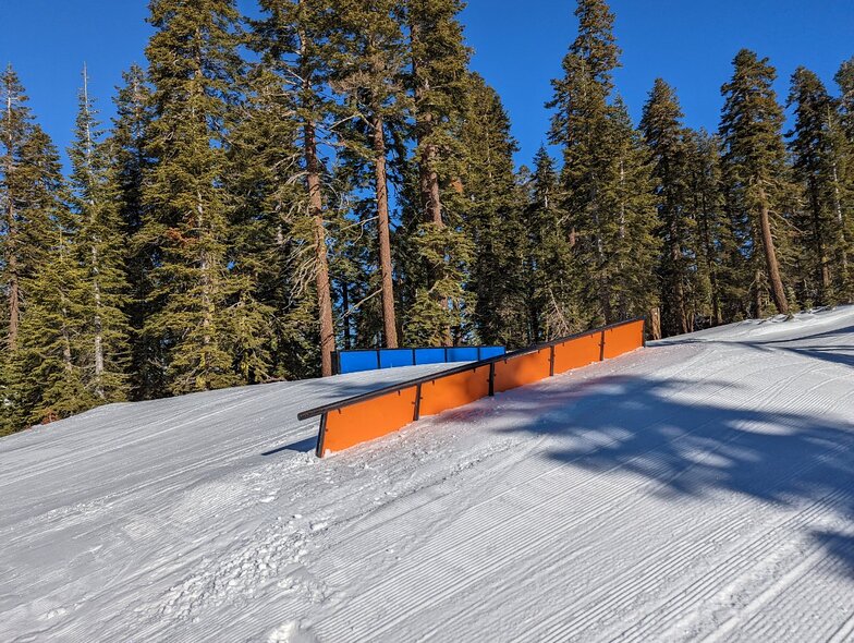 T-bar park, Dodge Ridge