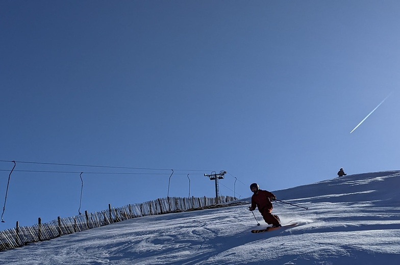 Tele at raise 2022, Raise (Lake District Ski