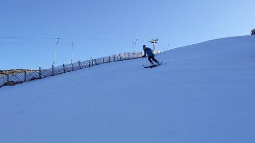 Raise (Lake District Ski Ski Resort by: George Sewell