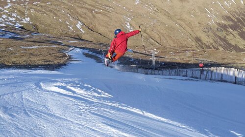 Raise (Lake District Ski Ski Resort by: George Sewell
