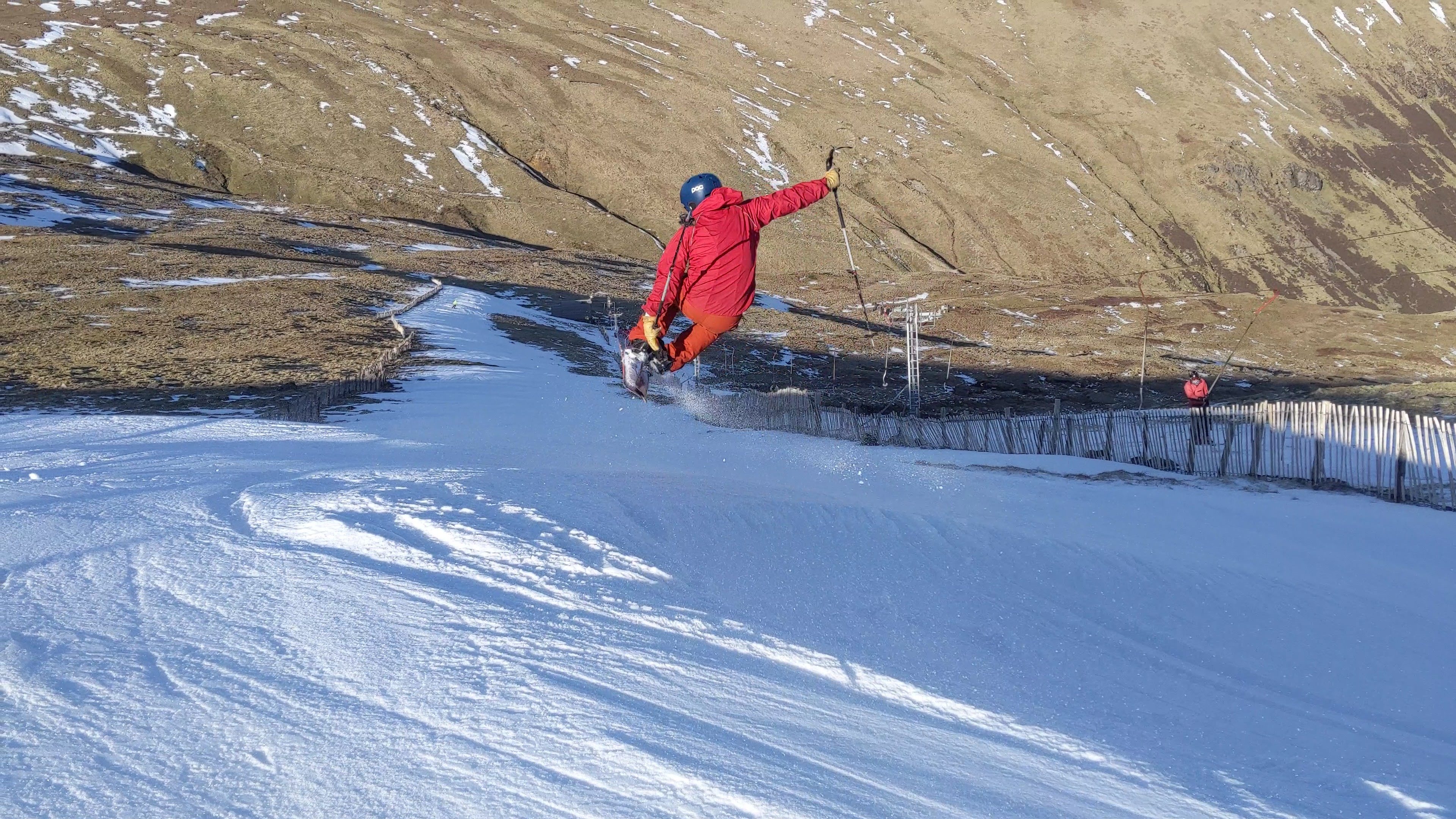 Tele Ski Raise 2022, Raise (Lake District Ski