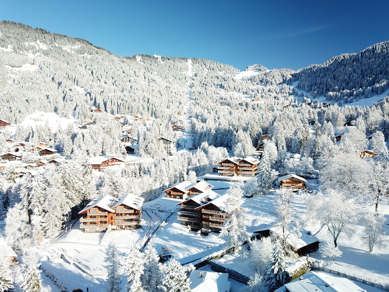 Villars from the Air