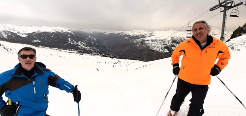Les Arcs Ski Resort by: jean