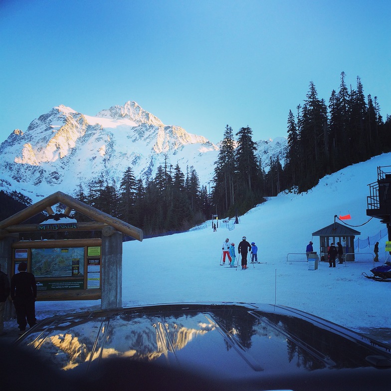 Front Row Seat, Mount Baker