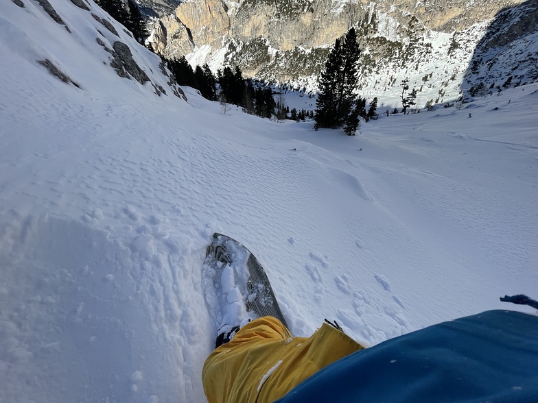 secret run, Cortina