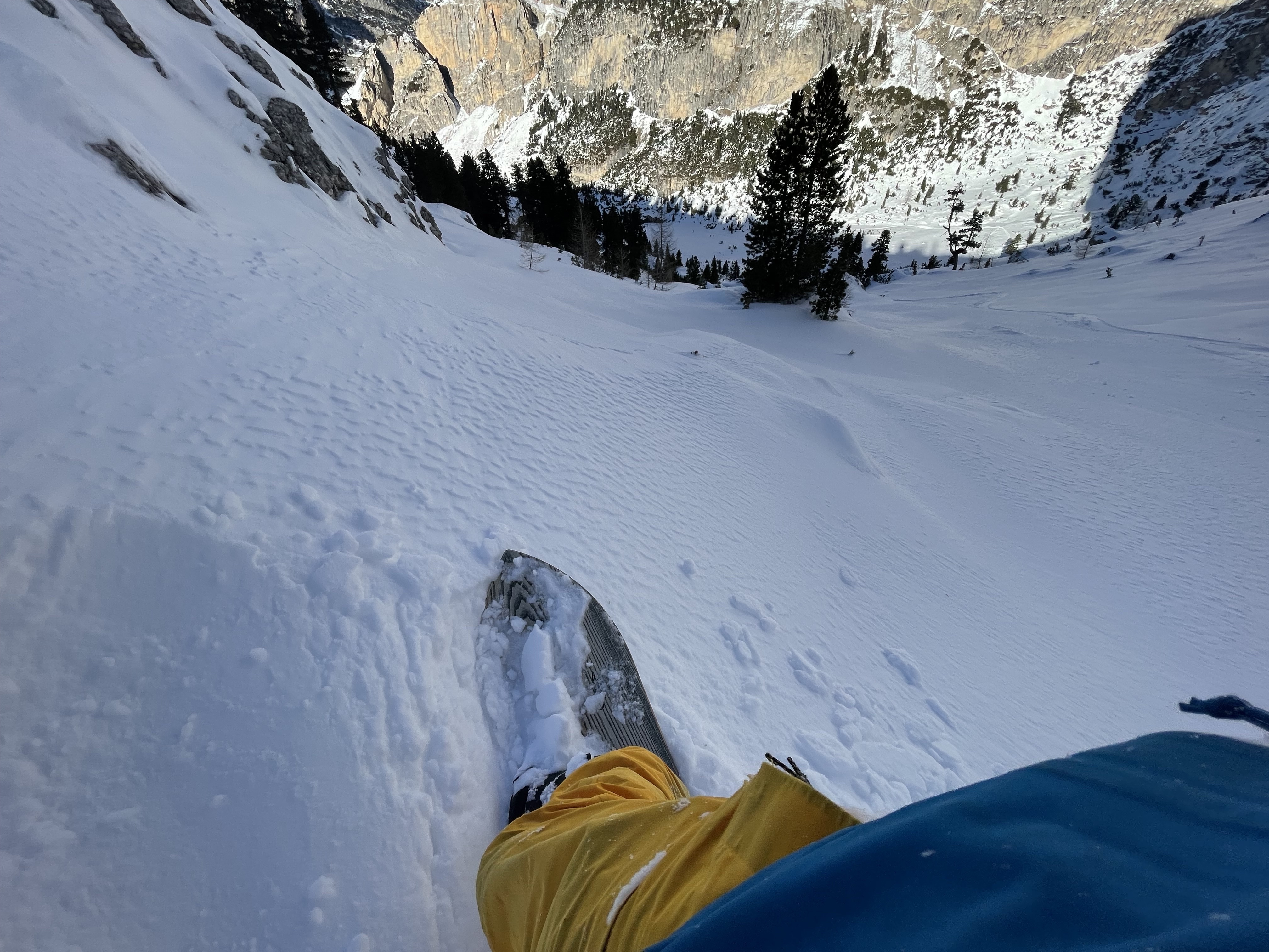 secret run, Cortina