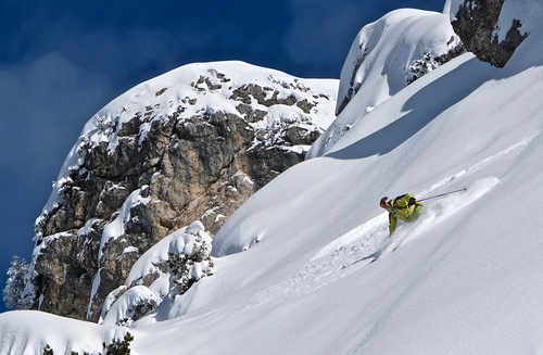 Cortina Ski Resort by: Luigi Arcari