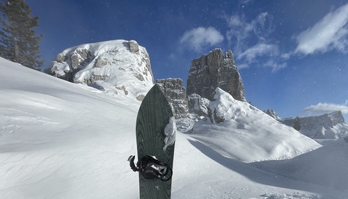 Cortina Ski Resort by: Luigi Arcari