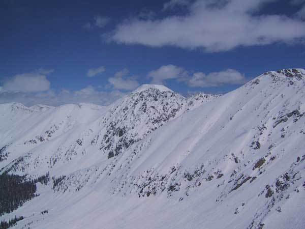 East Wall, A-Bains, CO, Arapahoe Basin