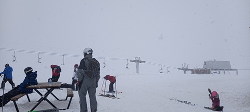 Tochal Ski Resort by: Hooman