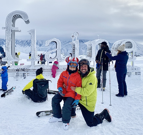 Flaine Ski Resort by: Ricardo Basile