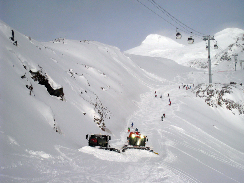 Elbrus pistes, Mt Elbrus