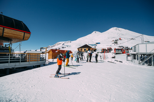 Mt Elbrus Ski Resort by: Elbrus Resort