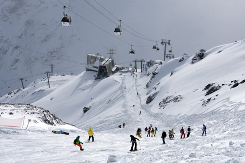 Mt Elbrus Ski Resort by: Elbrus Resort