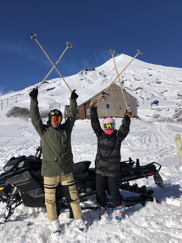 Villarrica-Pucon Ski Resort by: Antonio Lobos