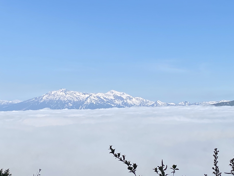 cloud sea, Nozawa Onsen