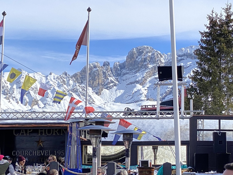 Nice snow travel, Val Thorens