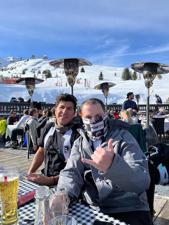 Nice snow travel, Val Thorens