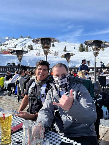 Val Thorens Ski Resort by: Claudio Caniato