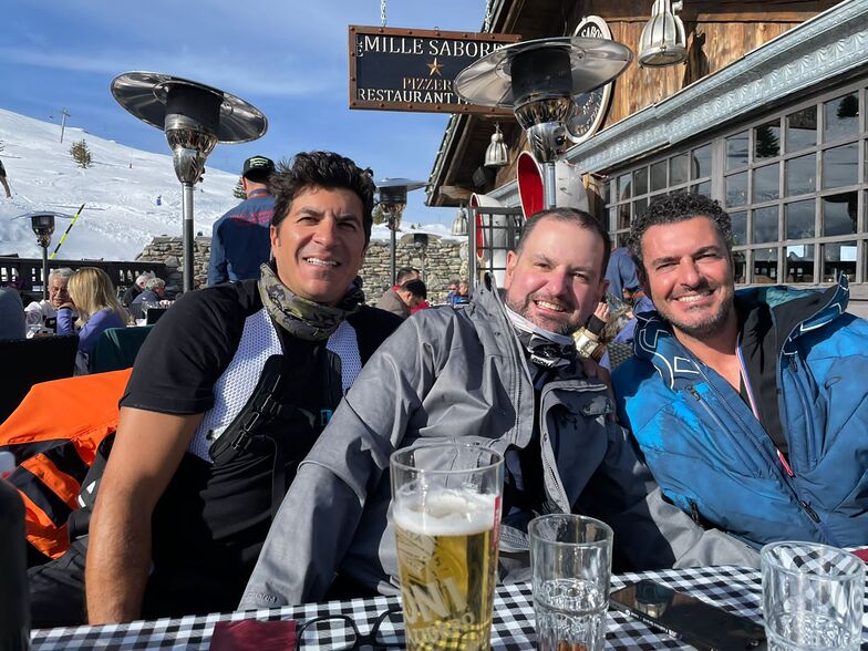 Nice snow travel, Val Thorens