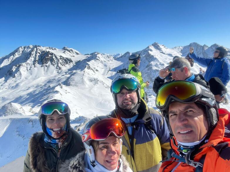 Nice snow travel, Val Thorens
