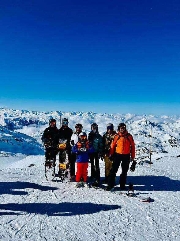 Nice snow travel, Val Thorens