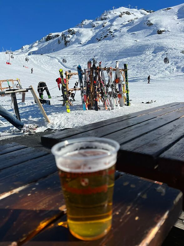 Nice snow travel, Val Thorens