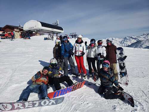 Les Arcs Ski Resort by: Claudio Caniato