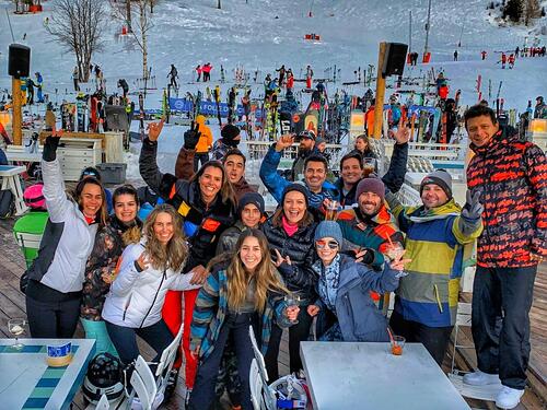 Les Arcs Ski Resort by: Claudio Caniato