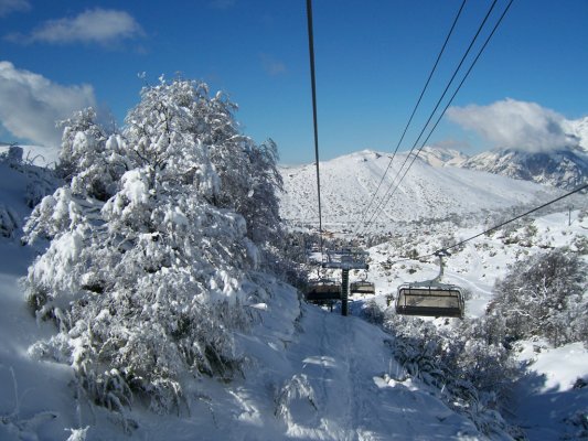 Sextuple @ Cerro Catedral - Bariloche - Argentina
