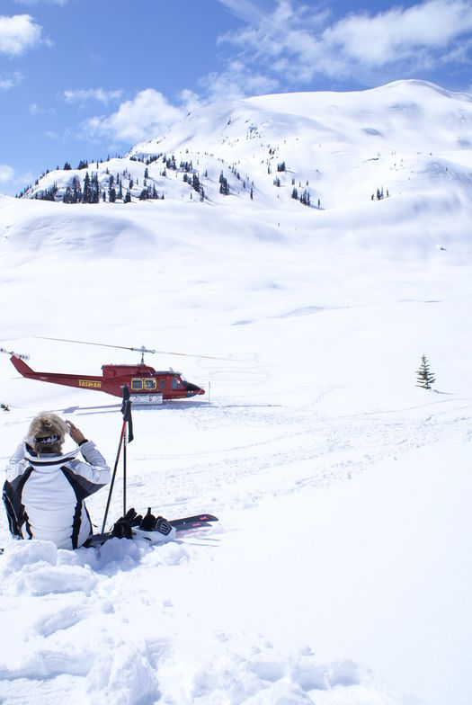 Heliskiing, Whistler Blackcomb