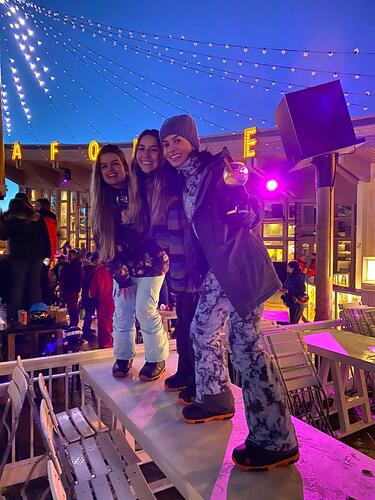 Les Arcs Ski Resort by: Claudio Caniato