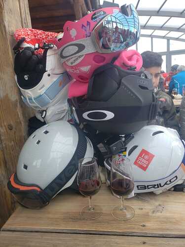 La Plagne Ski Resort by: Claudio Caniato