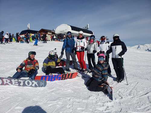 La Plagne Ski Resort by: Claudio Caniato