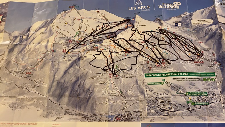 Lês Arcs La Plagne