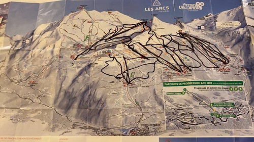 La Plagne Ski Resort by: Claudio Caniato