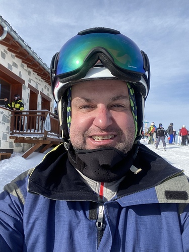 La Plagne Ski Resort by: Claudio Caniato