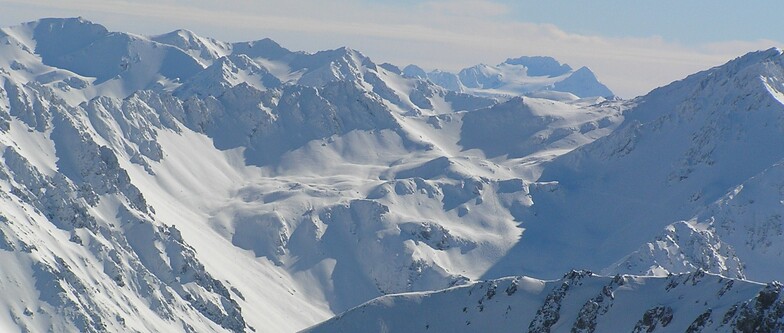 Basin View, Mount Olympus