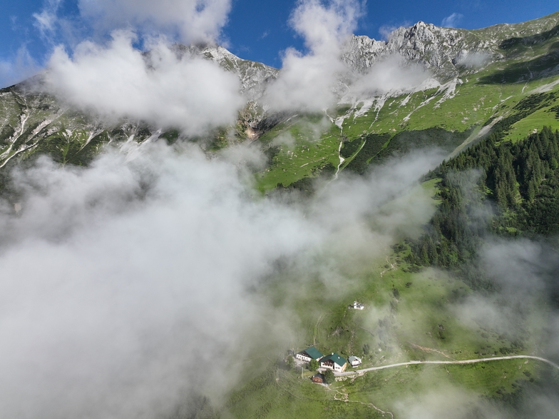 Höttingeralm, Nordkette