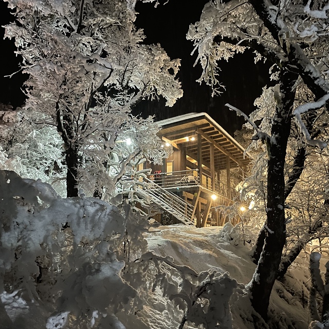 Corralco (Lonquimay) Snow: La Baita de Corralco 