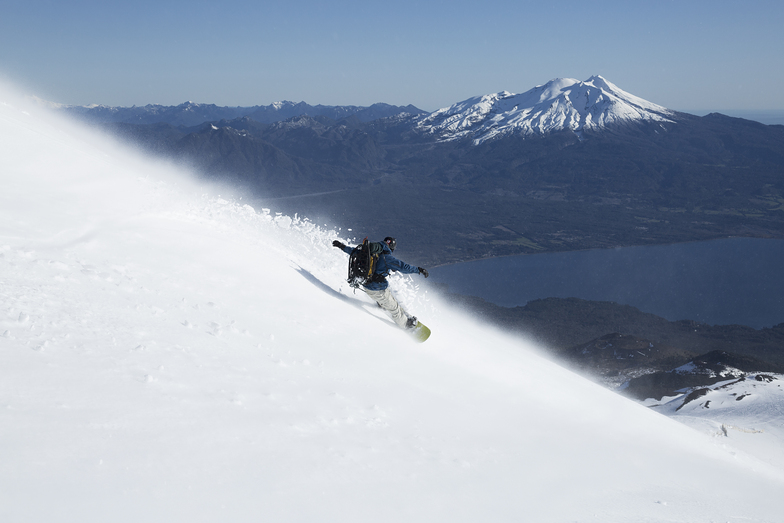 Mati Vallejo, Volcán Osorno