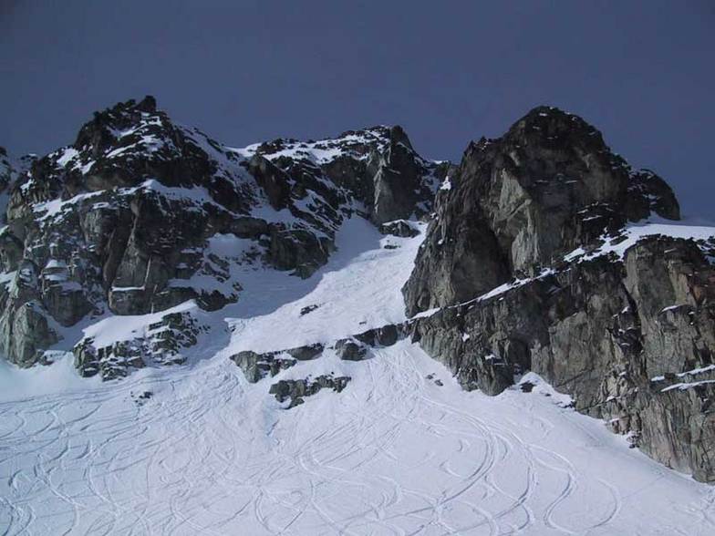 Sapphire Bowl, Blackcomb BC, Whistler Blackcomb