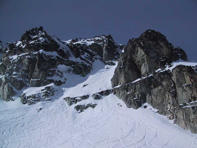 Sapphire Bowl, Blackcomb BC, Whistler Blackcomb