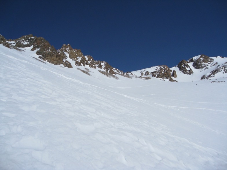 Bajada por Paraíso, Las Leñas