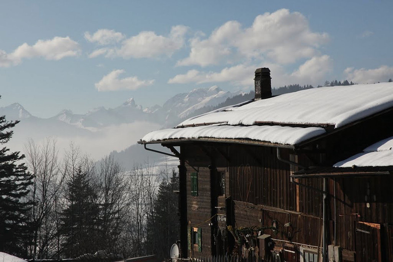 Chalet from 1799 in Villars