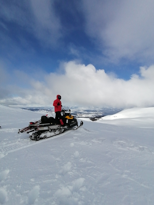 ruta nieve, El Fraile