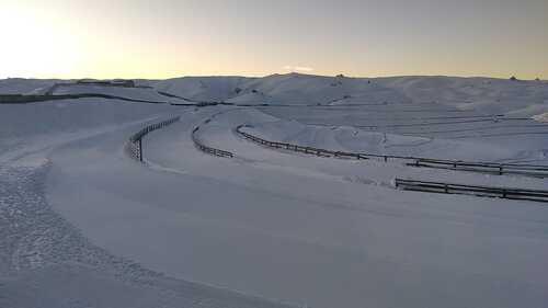 Snow Farm Ski Resort by: Sam Lee