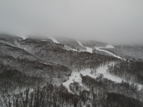 El Fraile Ski Resort by: Javier