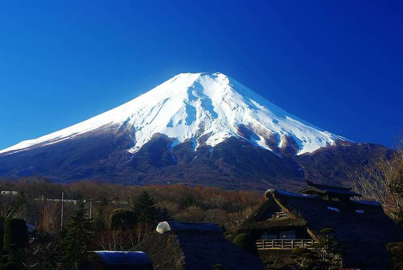 Mt Fuji, Chateraise Ski Resort Yatsugatake